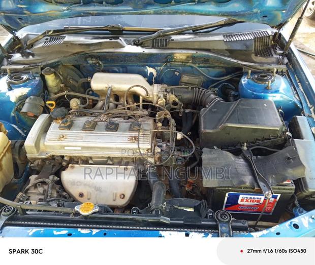 Toyota Premio 2001 Blue
