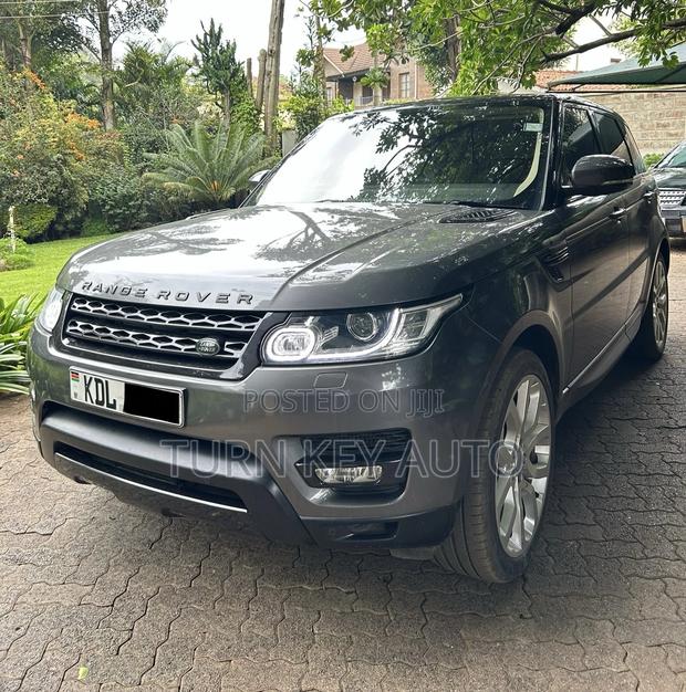 Land Rover Range Rover Sport HSE 4x4 (3.0L 6cyl 8A) 2014 Gray