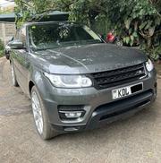 Land Rover Range Rover Sport HSE 4x4 (3.0L 6cyl 8A) 2014 Gray for sale