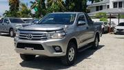 Toyota Hilux Revo Single Cab Deisel 2.4 RWD 2018 Silver for sale
