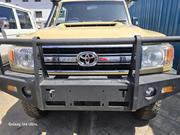 Toyota Land Cruiser 2019 Beige for sale