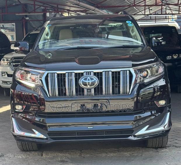 Toyota Land Cruiser Prado 2020 Gray