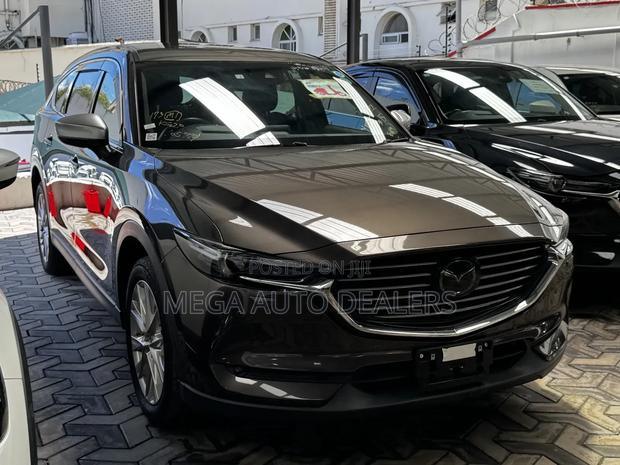 Mazda CX-8 2018 Brown