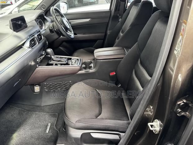 Mazda CX-8 2018 Brown