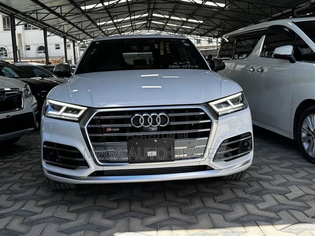 Audi SQ5 3.0T Premium Plus AWD 2018 Pearl