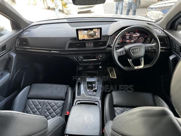 Audi SQ5 3.0T Premium Plus AWD 2018 Pearl