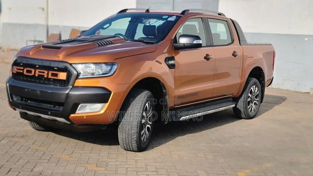 Ford Ranger Wildtrak 2018 Orange