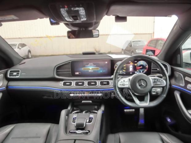 Mercedes-Benz GLE-Class GLE 400d 4MATIC 2020 White
