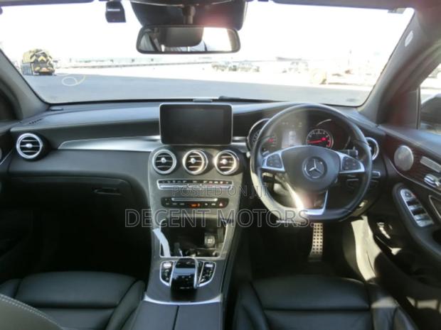 Mercedes-Benz GLC-Class 2018 White