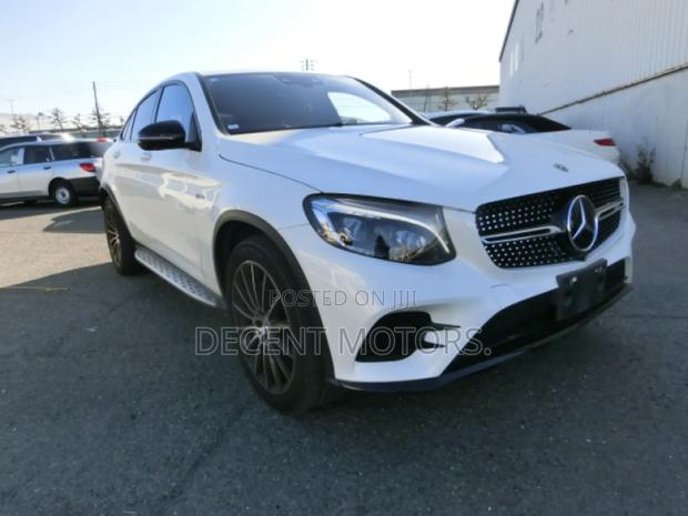 Mercedes-Benz GLC-Class 2018 White