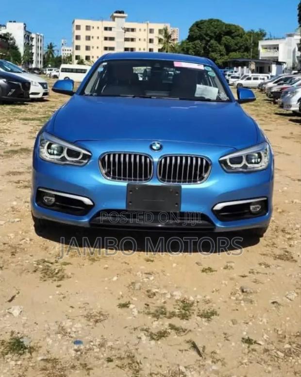BMW 118i 2019 Blue