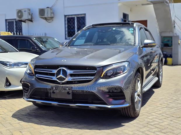 Mercedes-Benz GLC-Class 2019 Gray