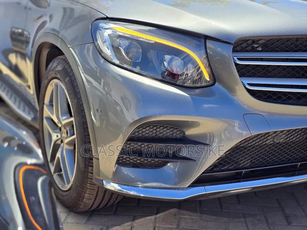 Mercedes-Benz GLC-Class 2019 Gray