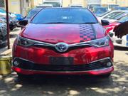 Toyota Auris 2018 Red for sale