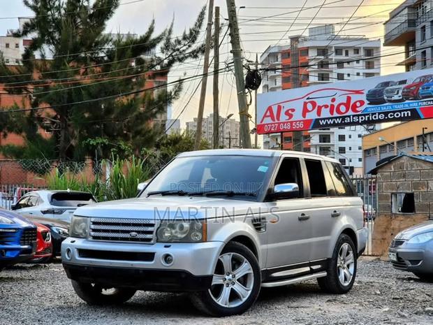 Land Rover Range Rover Sport Supercharged 4x4 (4.2L 8cyl 6A) 2006