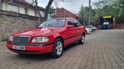 Mercedes-Benz C180 2003 Red for sale