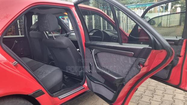 Mercedes-Benz C180 2003 Red