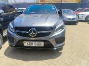 Mercedes-Benz GLE-Class 2016 Gray for sale