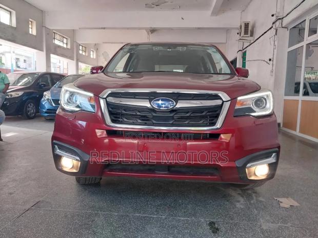 Subaru Forester 2018 Red
