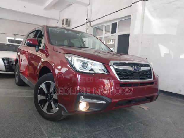 Subaru Forester 2018 Red