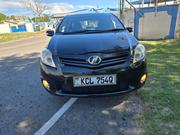 Toyota Auris 2012 Black for sale