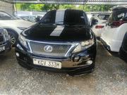 Lexus RX 450h 2013 Black for sale