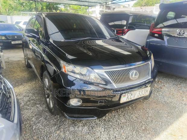 Lexus RX 450h 2013 Black