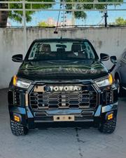 Toyota Hilux 2021 Matt Black for sale