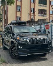 Toyota Land Cruiser Prado 2019 Matt Black for sale