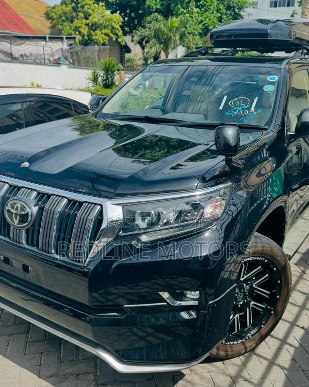 Toyota Land Cruiser Prado 2019 Matt Black