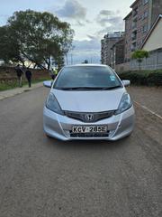 Honda Fit 2011 Silver for sale
