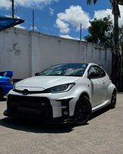 Toyota Yaris 2021 White for sale