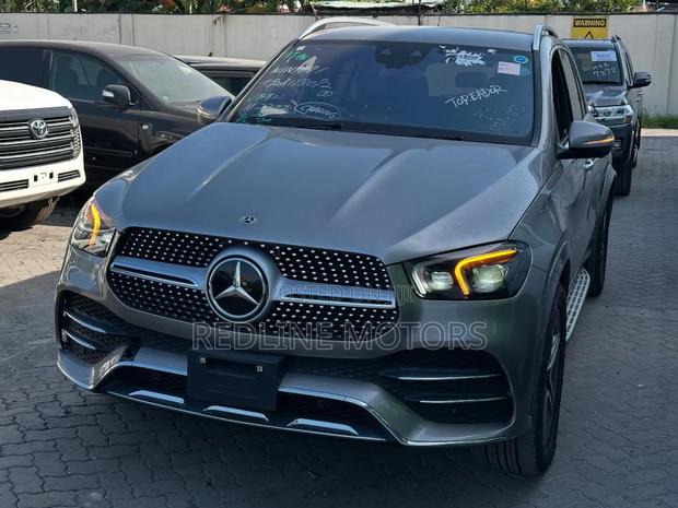 Mercedes-Benz GLE-Class 2018 Gray