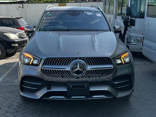Mercedes-Benz GLE-Class 2018 Gray
