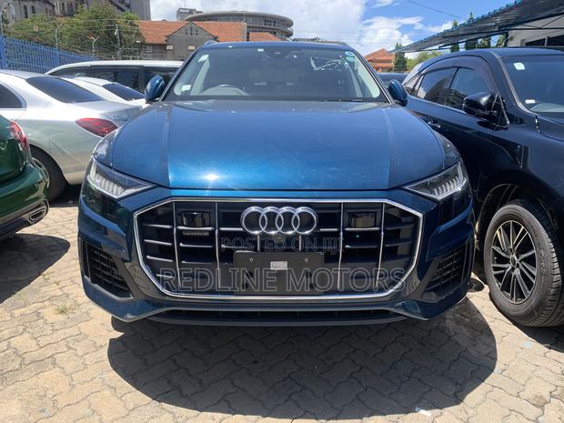Audi Q8 3.0T Premium AWD quattro 2019 Blue