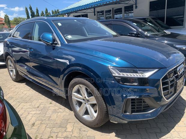 Audi Q8 3.0T Premium AWD quattro 2019 Blue