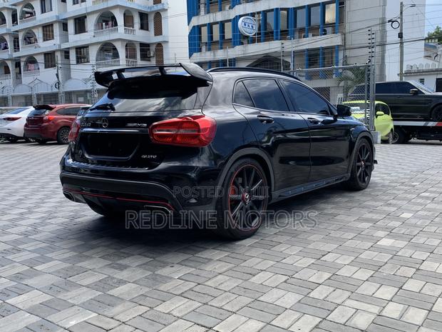 Mercedes-Benz GLA-Class 2016 Matt Black