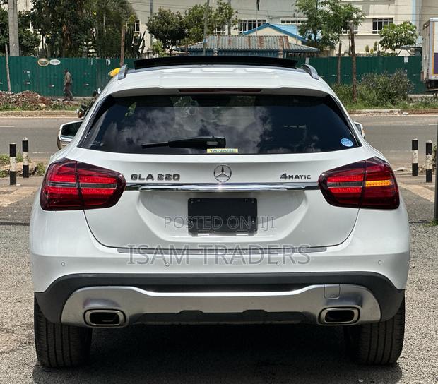 Mercedes-Benz GLA 250 2018 Pearl