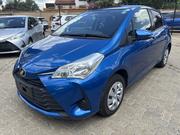 Toyota Vitz 1.0 FWD 5dr 2018 Blue for sale