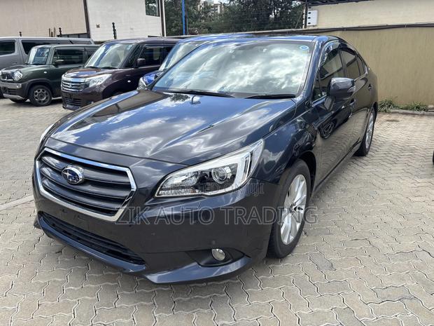 Subaru Legacy 2017 Blue