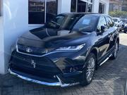 Toyota Harrier 2021 Black for sale