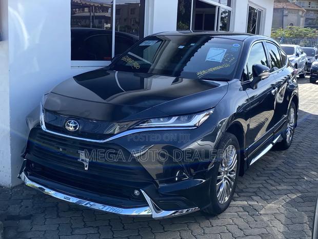 Toyota Harrier 2021 Black
