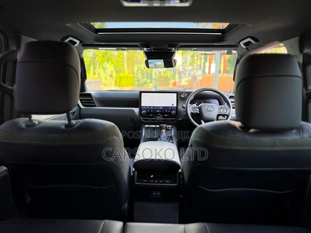 New Lexus GX 550 Overtrail 2024 White