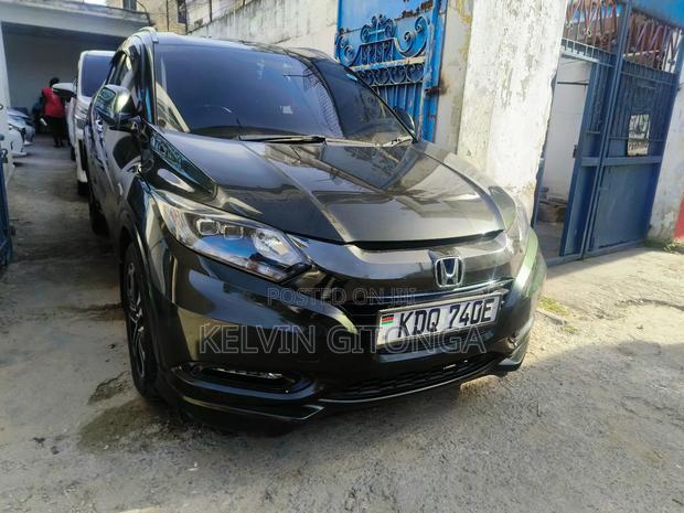 Honda Vezel 2016 Green
