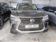 Lexus LX 2016 Black for sale