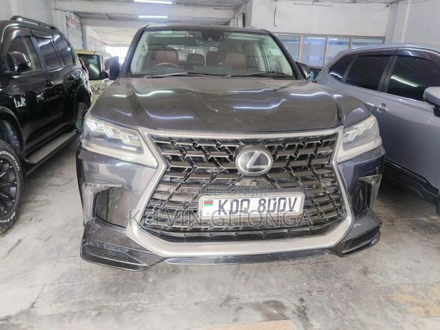 Lexus LX 2016 Black