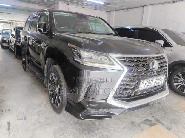 Lexus LX 2016 Black