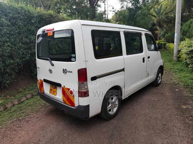 2016 Toyota TownAce White: Affordable & Reliable
