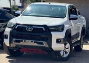 Toyota Hilux 2.4 Diesel 2020 White for sale