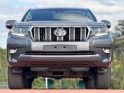 Toyota Land Cruiser Prado 2022 Gray for sale